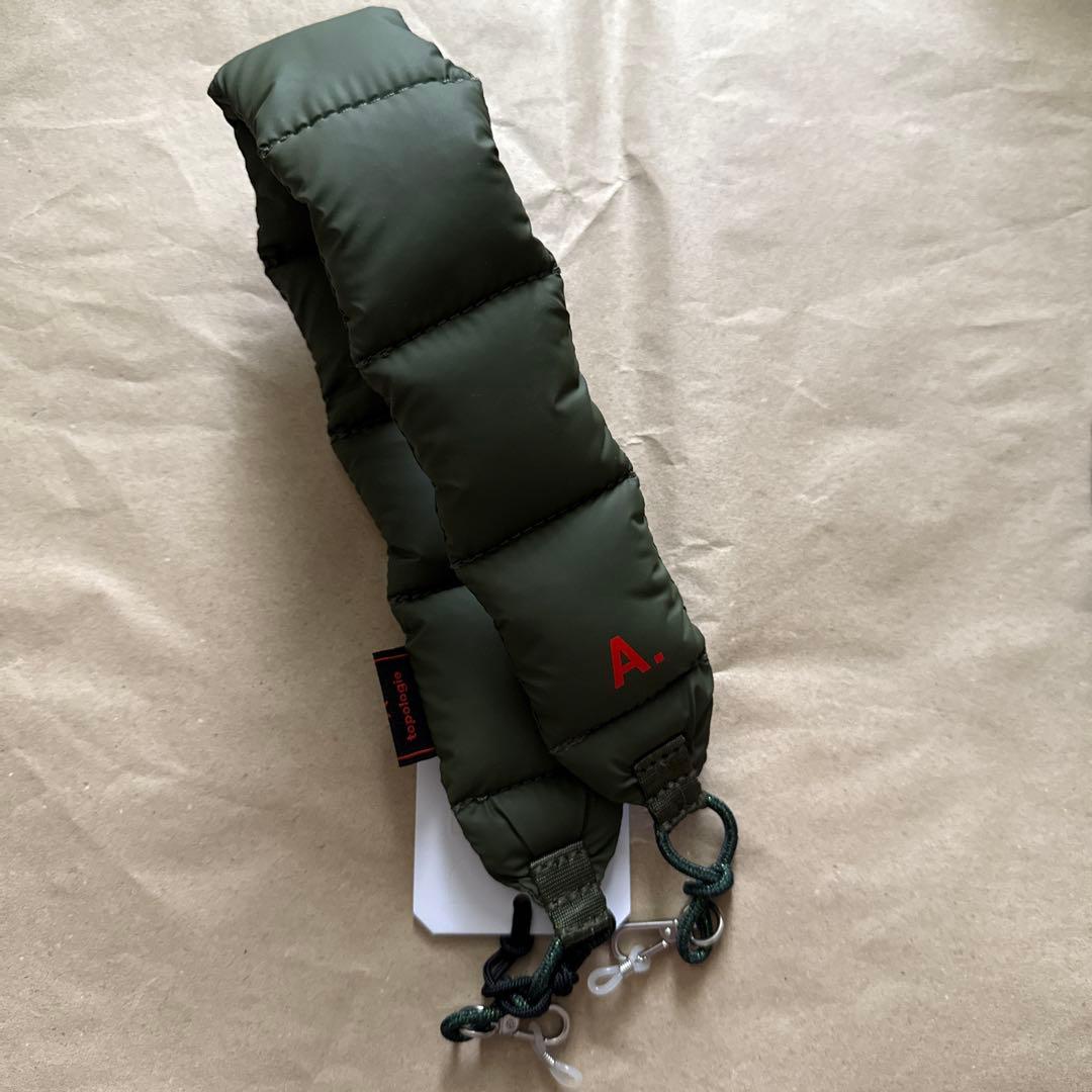 Topologie x A.SOCIETY パファーストラップ サコッシュ