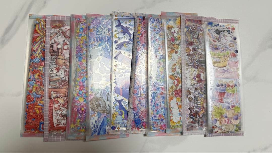 【3連休限定！特別価格】　海外マステ　超大量BOX PETテープ