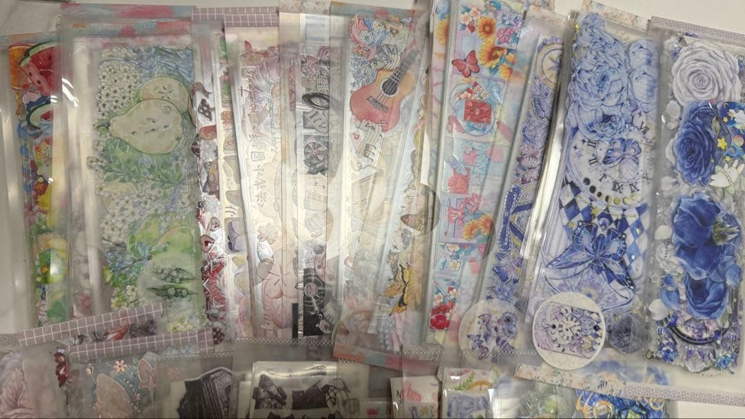 【3連休限定！特別価格】　海外マステ　超大量BOX PETテープ