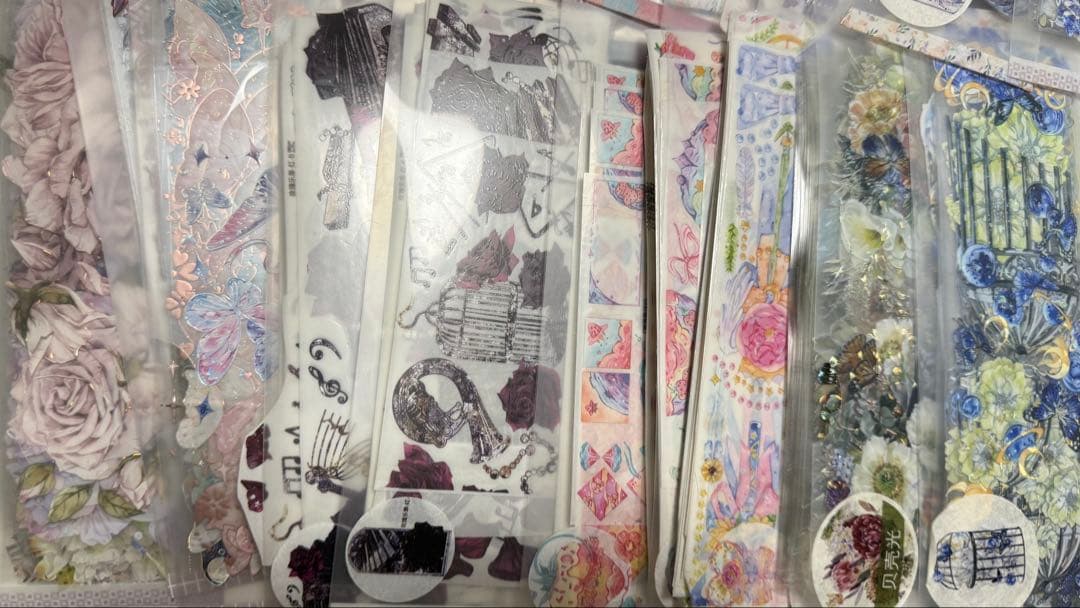 【3連休限定！特別価格】　海外マステ　超大量BOX PETテープ