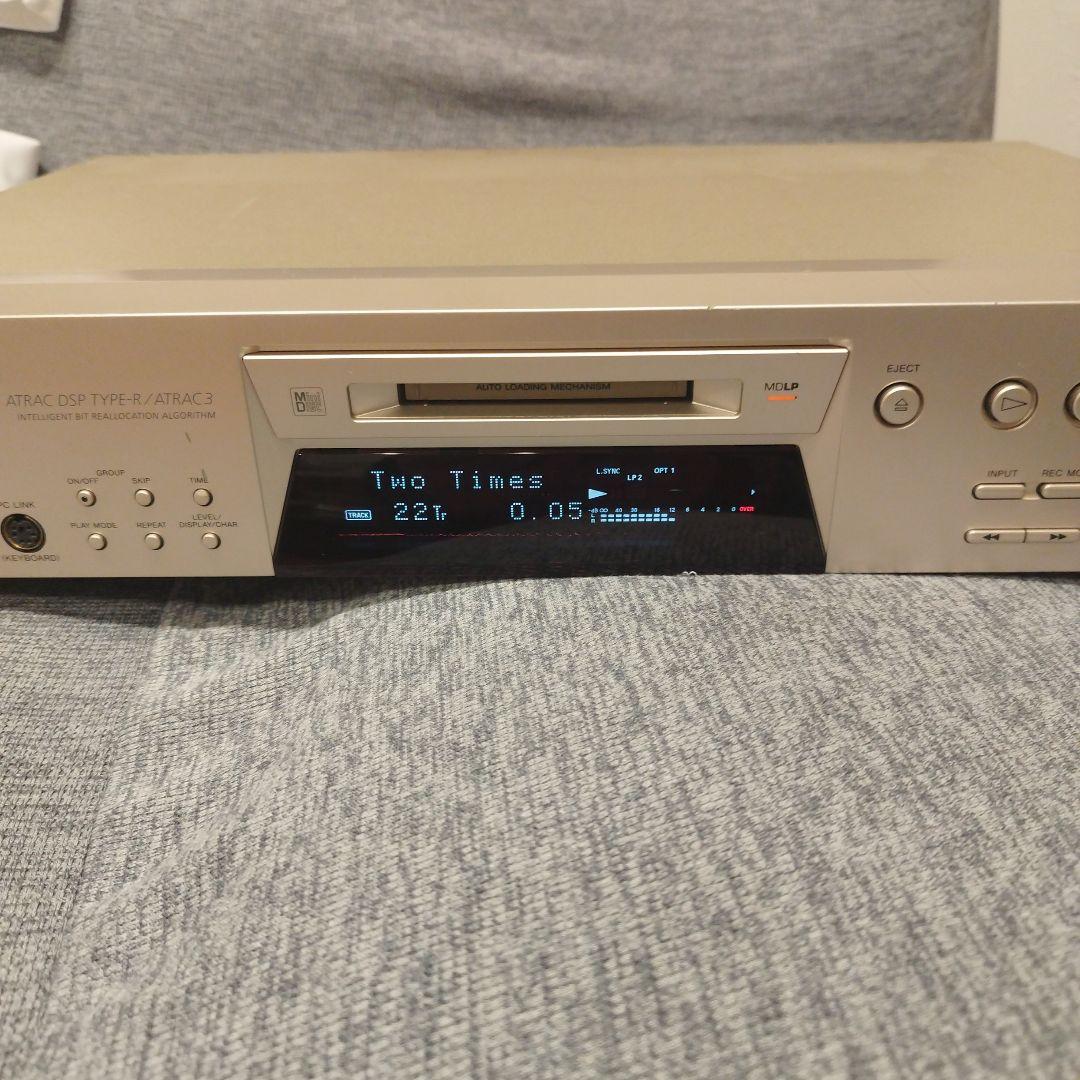 SONY MDデッキ MDS-JE770