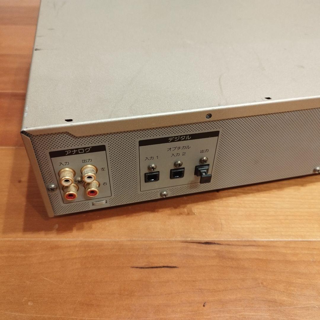 SONY MDデッキ MDS-JE770