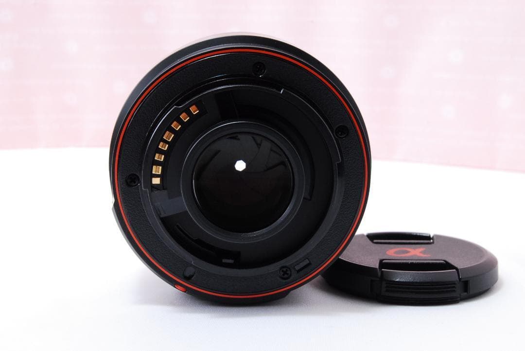 〓明るい単焦点レンズ〓ソニー SONY DT 50mm F1.8 SAM