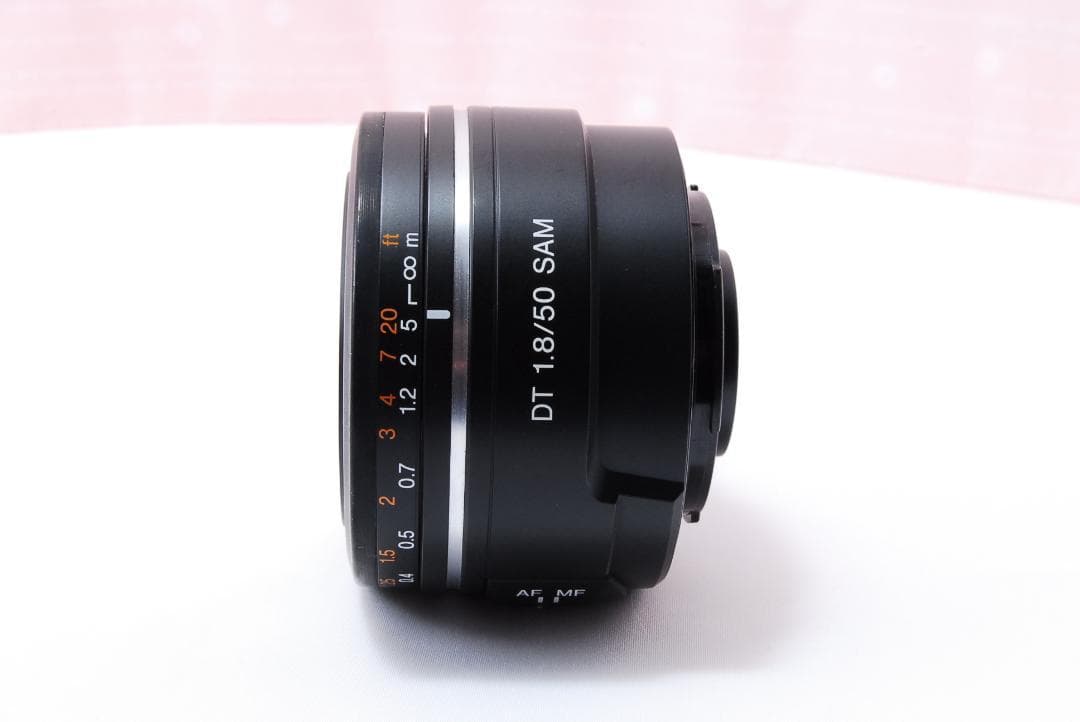 〓明るい単焦点レンズ〓ソニー SONY DT 50mm F1.8 SAM