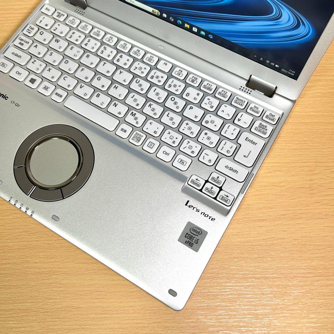 Windowsノート本体 Panasonic Let's note QV9 LTE CF-QV9U30VS