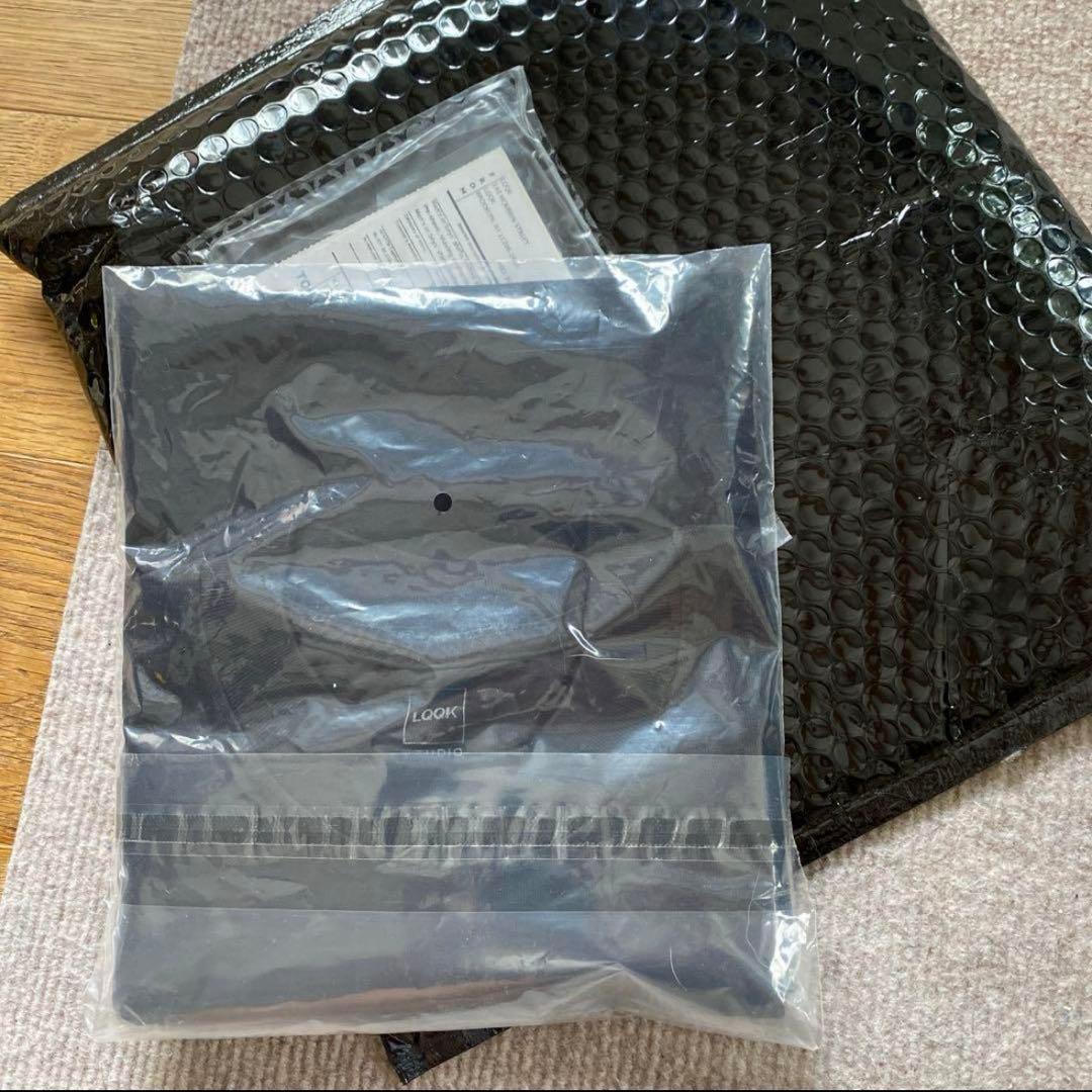 トップス LQQK STUDIO SHOP SHIRTS S/S TEE Blk