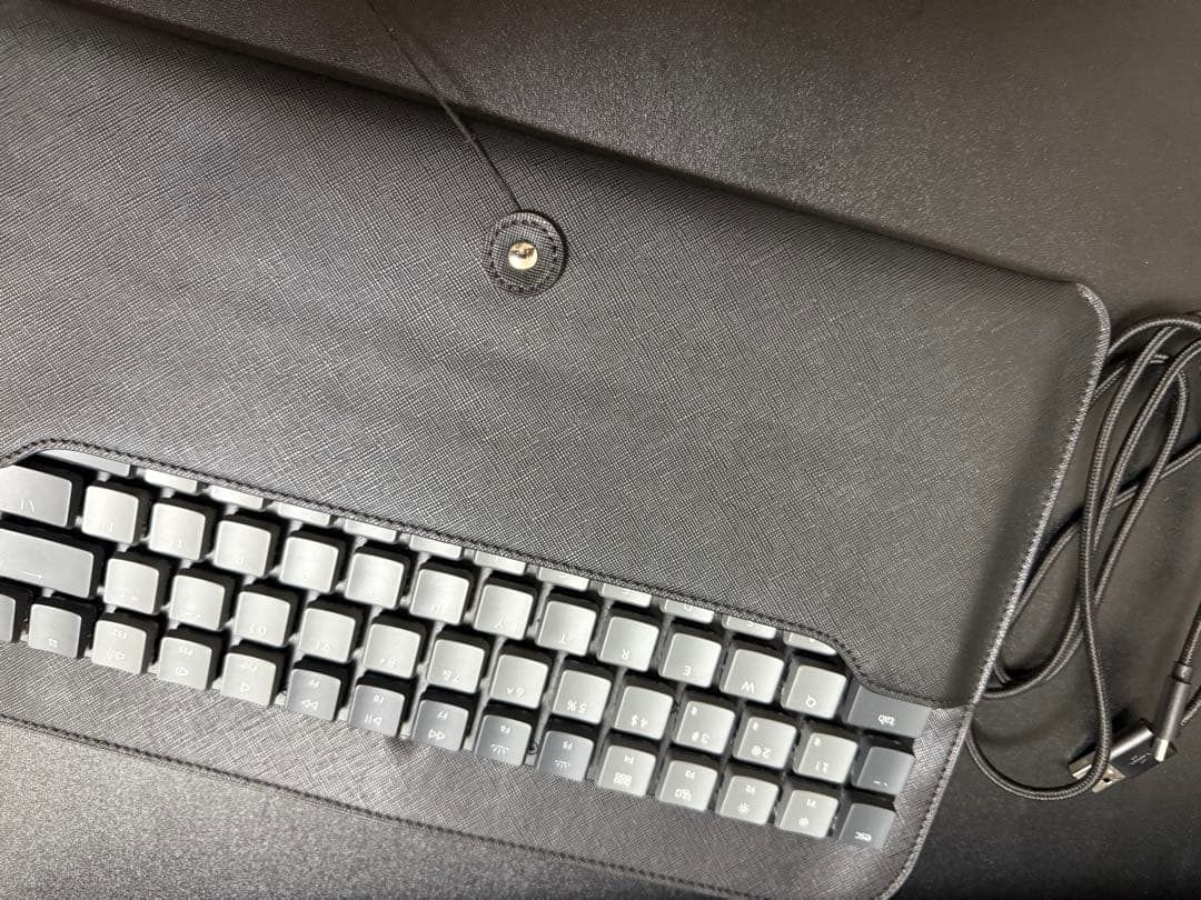 Keychron K3 D3ワイヤレスメカニカルキーボード　黒軸