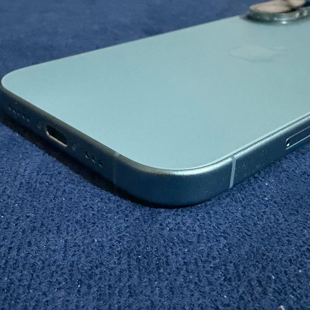 【美品】iPhone16 128GB ティール SIMフリー