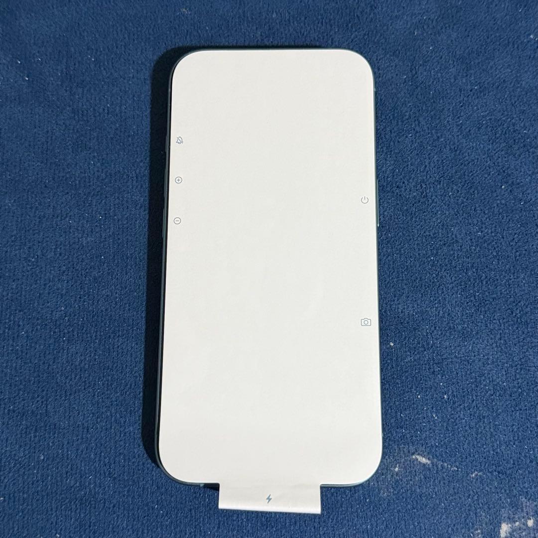 【美品】iPhone16 128GB ティール SIMフリー