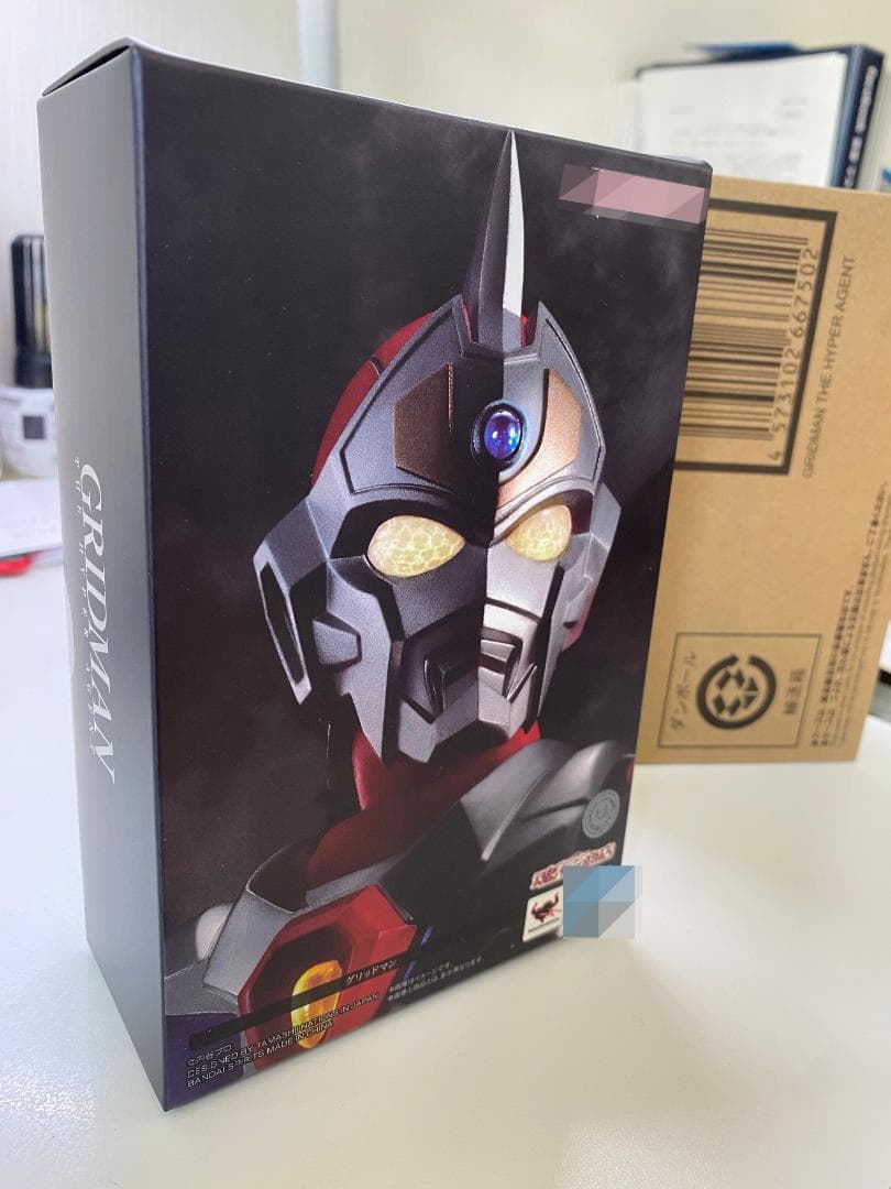 S.H.Figuarts 真骨彫製法 グリッドマン フィギュア 魂ウェブ限定