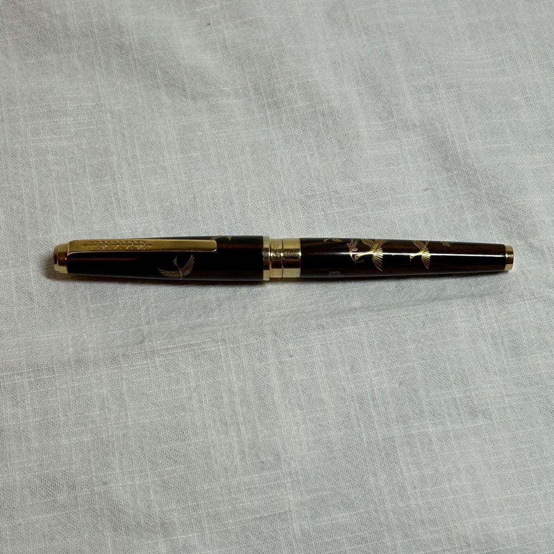 【早い者勝ち】SAILOR セーラー 万年筆 23Kペン先 蒔絵 鶴柄 高級