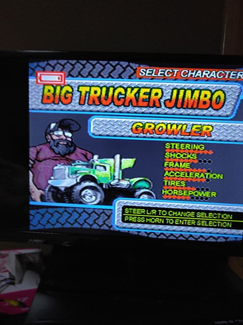 モンスタートラック　コレクター必見！ゲーム機