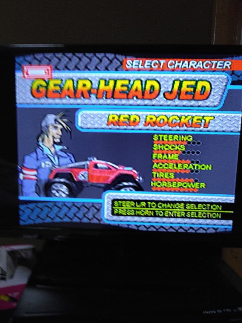 モンスタートラック　コレクター必見！ゲーム機