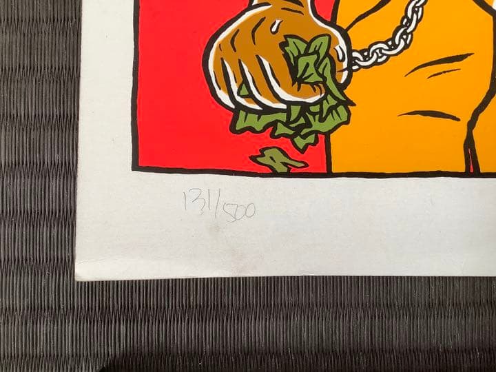 Beck ベック　シルクスクリーンポスター　バンド　90s 90年代　ツアー