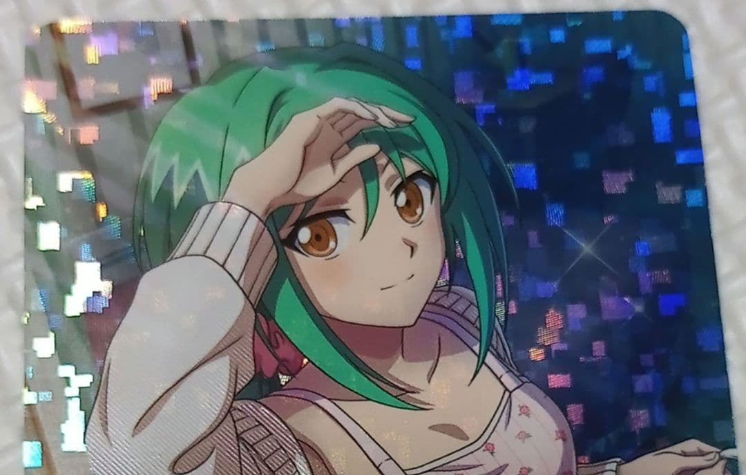 時空創竜、超勇爆裂　エネルギー 安城トコハ、戸倉ミサキ　SER 2種類　各1枚