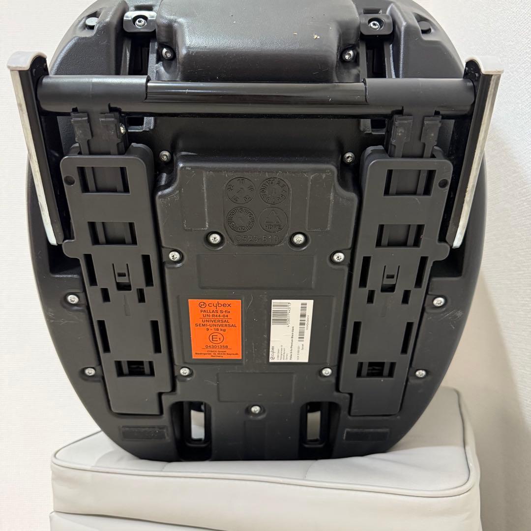 cybex サイベックス パラスSフィックス プレミアムブラック