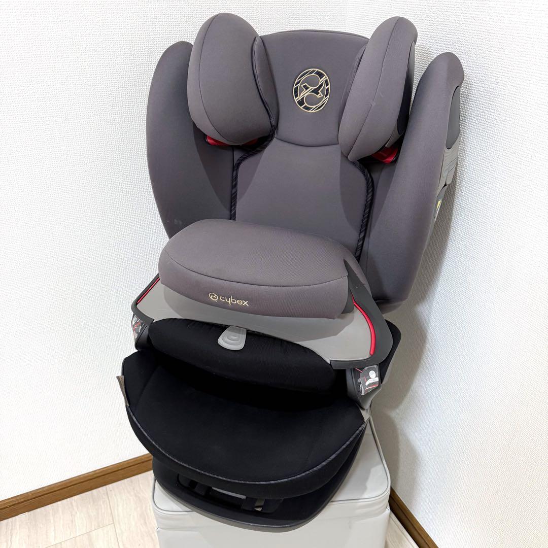 cybex サイベックス パラスSフィックス プレミアムブラック