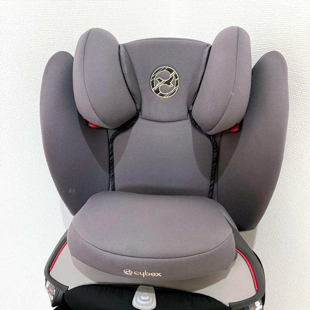 cybex サイベックス パラスSフィックス プレミアムブラック