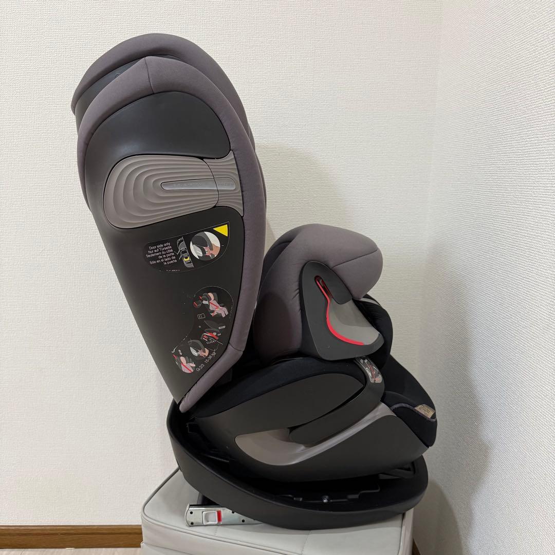 cybex サイベックス パラスSフィックス プレミアムブラック