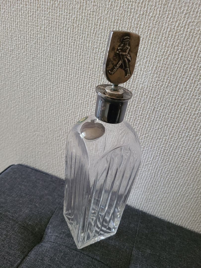 専用ジョニーウォーカーウイスキー空ビン