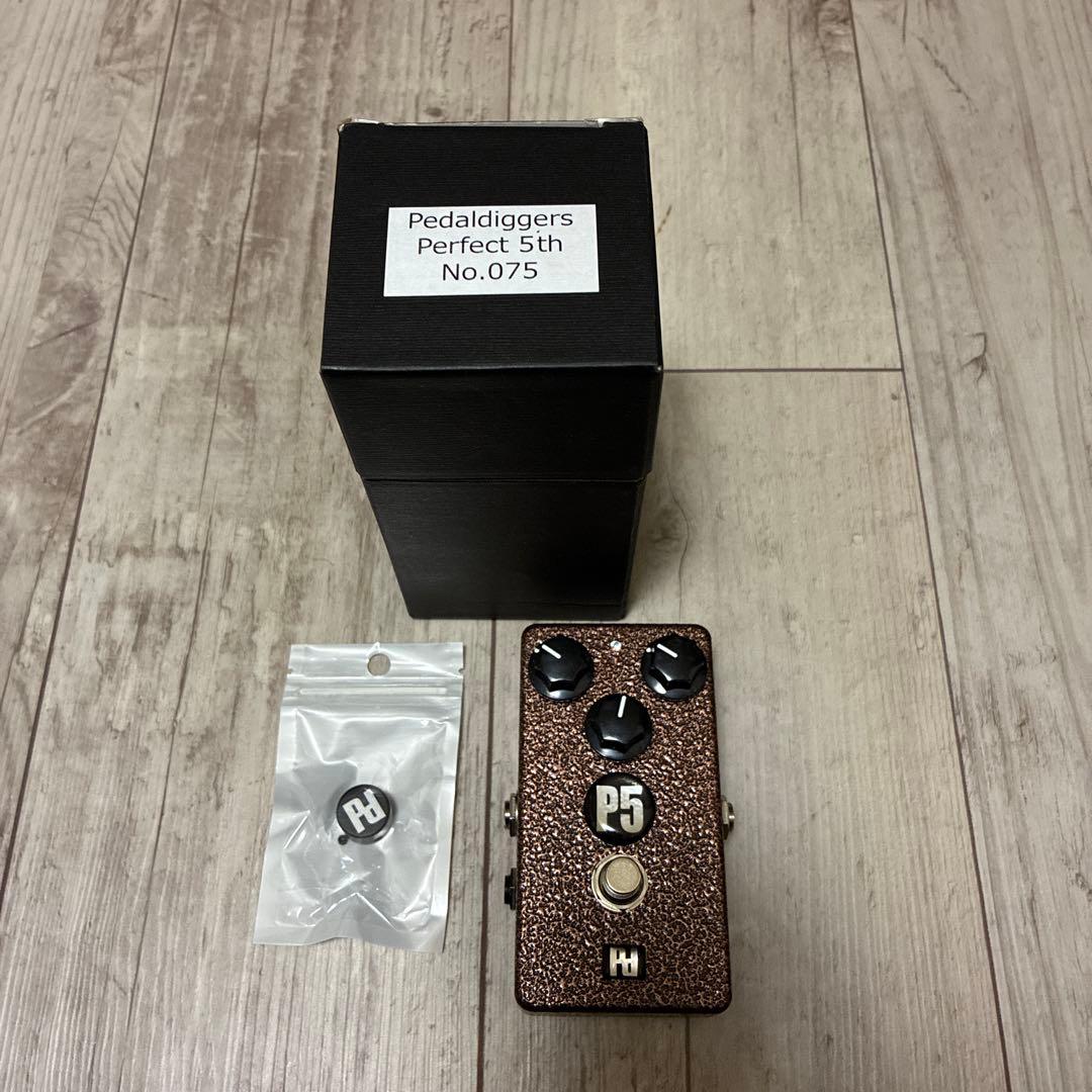 ギター Pedaldiggers Perfect 5th