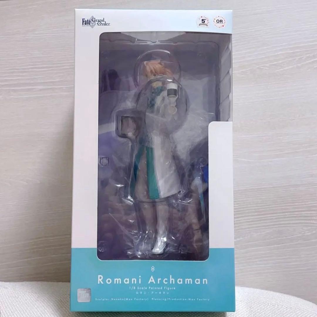 Fate/Grand Order ロマニ・アーキマン 1/8スケール フィギュア