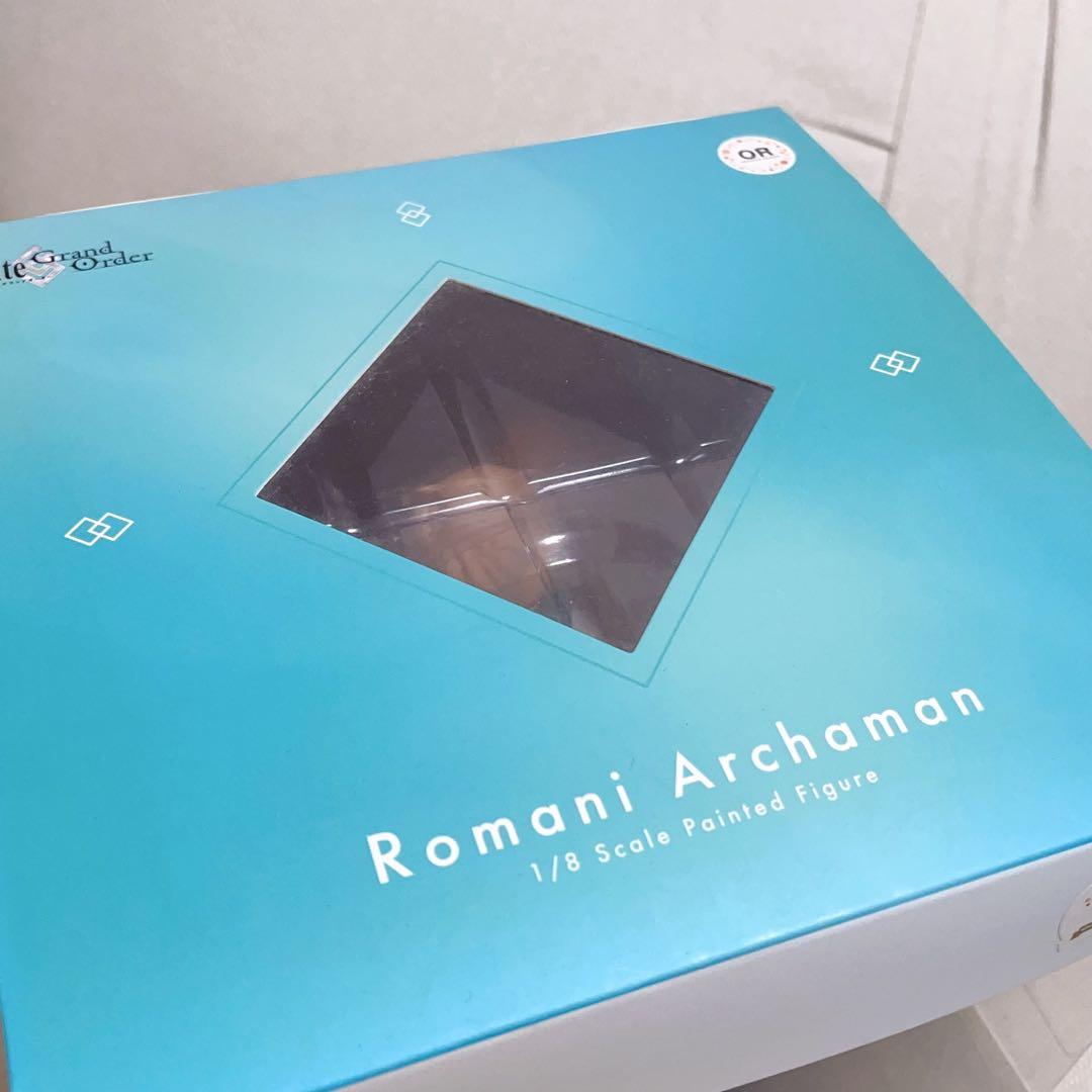 Fate/Grand Order ロマニ・アーキマン 1/8スケール フィギュア