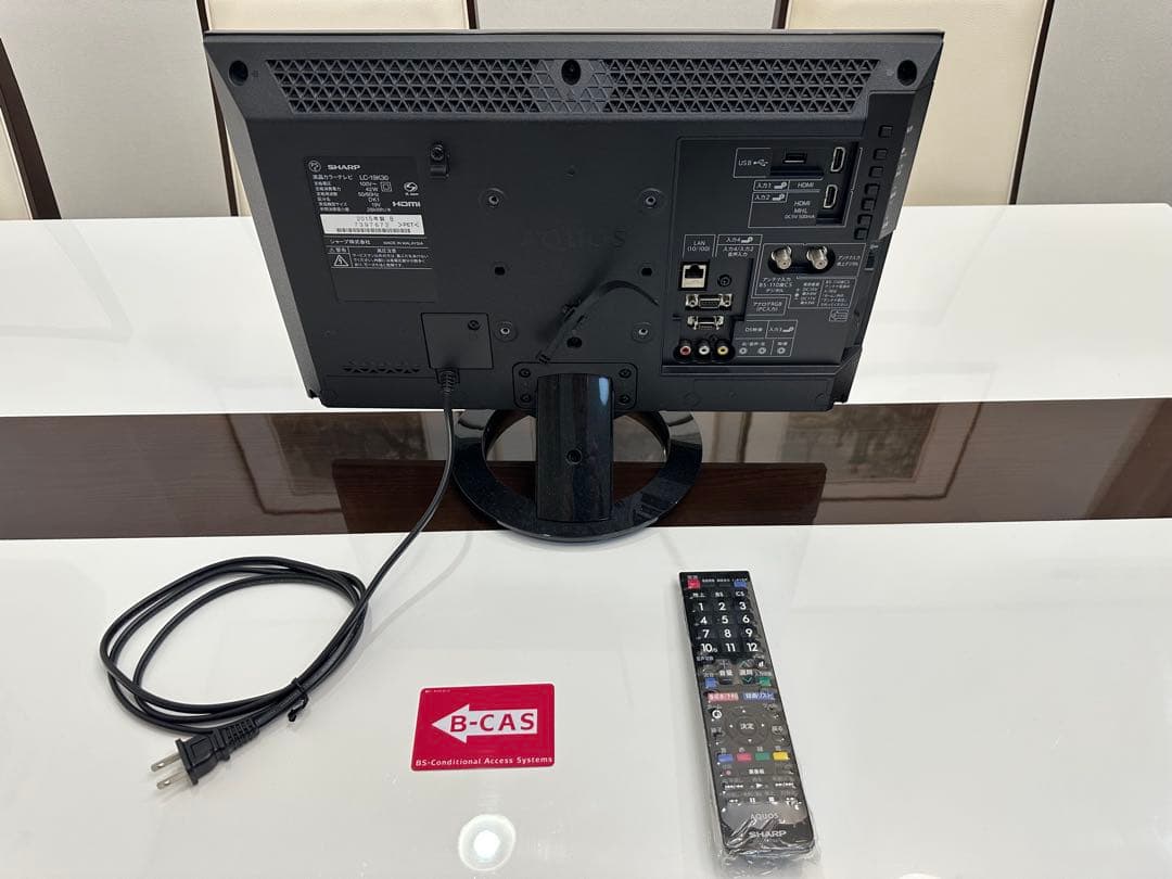SHARP LC-19K30(2015年製)