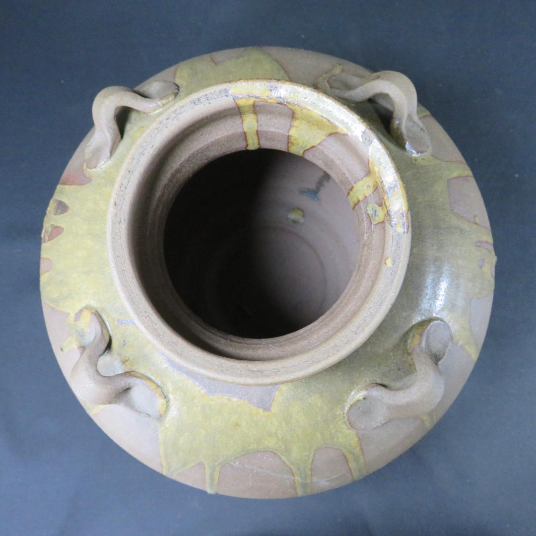 壺 茶壺 飾壺 茶道具 茶器 茶の湯 お稽古 花器 花瓶 フラワーベース