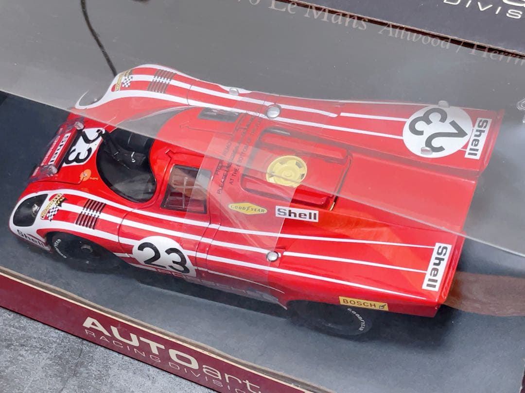 1/18 オートアート　ポルシェ 917K #23 1970 ルマン優勝車　レア
