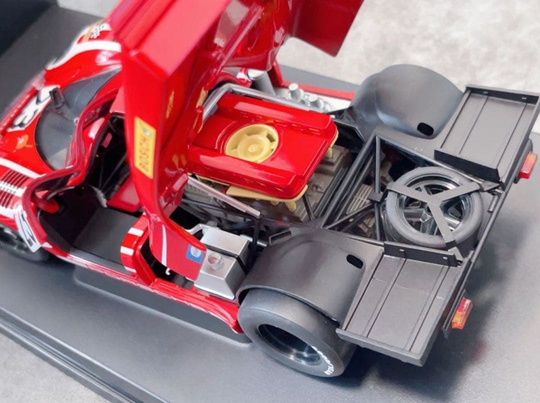 1/18 オートアート　ポルシェ 917K #23 1970 ルマン優勝車　レア
