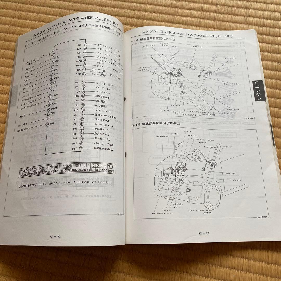 【ムーヴ修理書】サービスマニュアル 整備編 1・2セット.処分価格