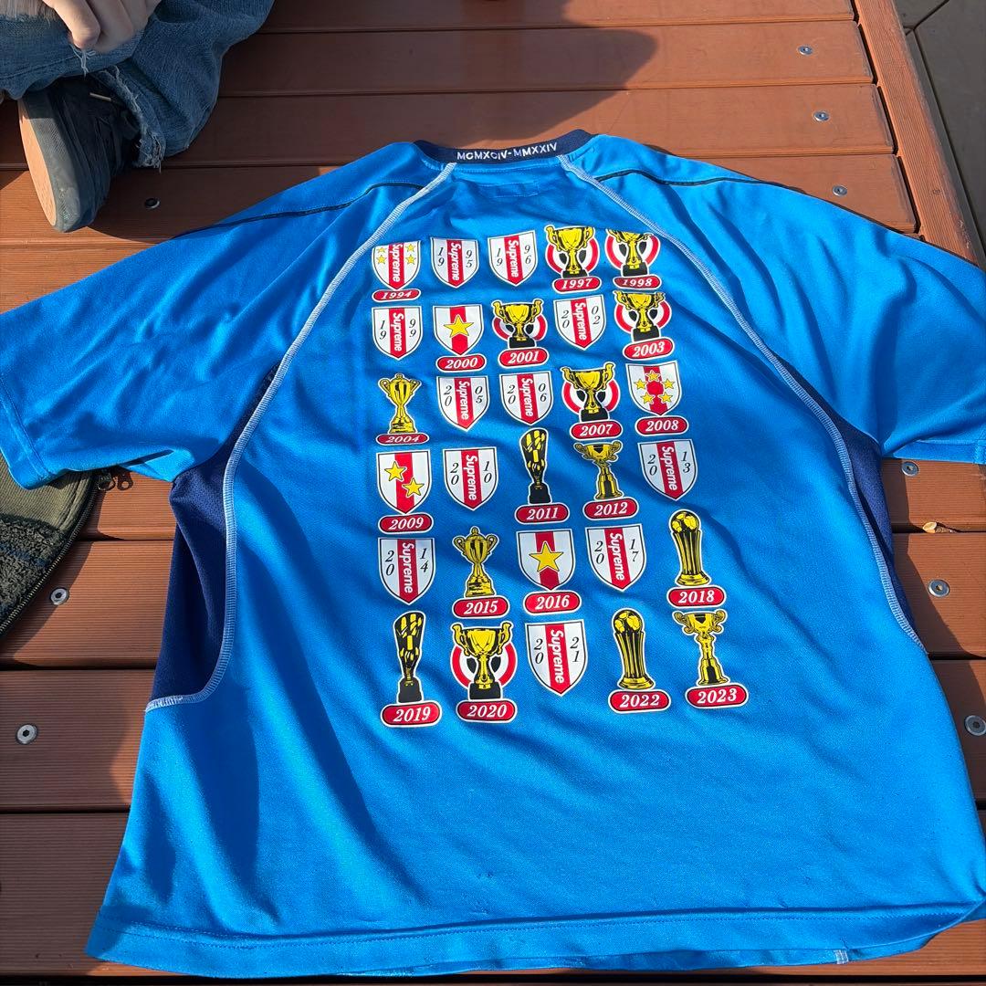 トップス Supreme Jacquard Soccer Jersey