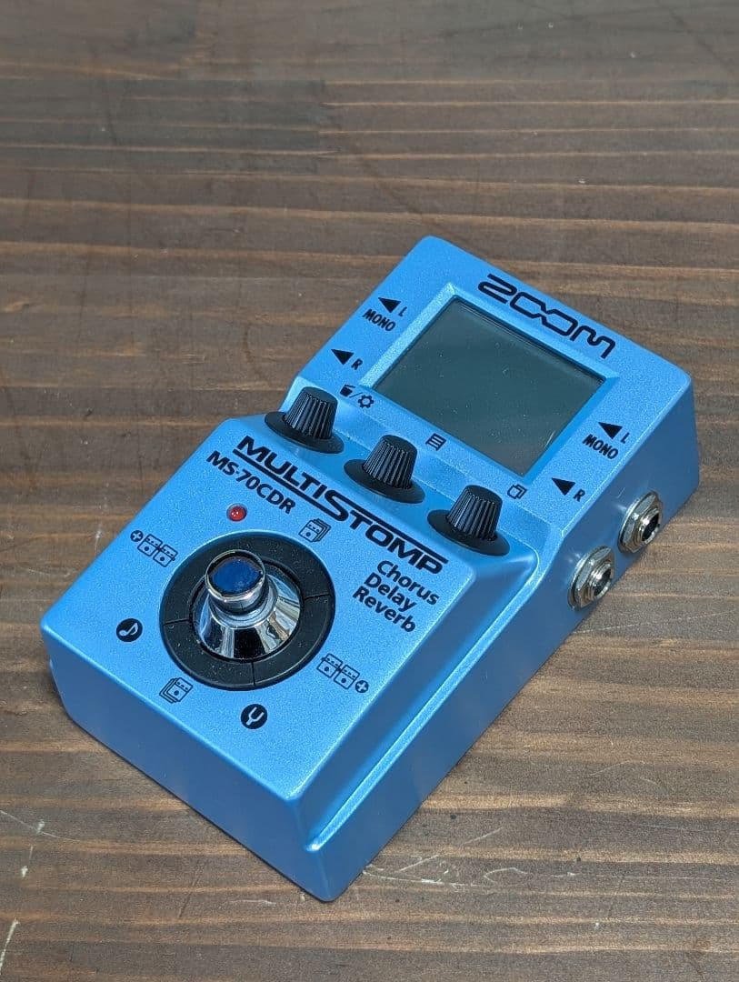 ZOOM MS-70CDR マルチストンプ ギターエフェクター