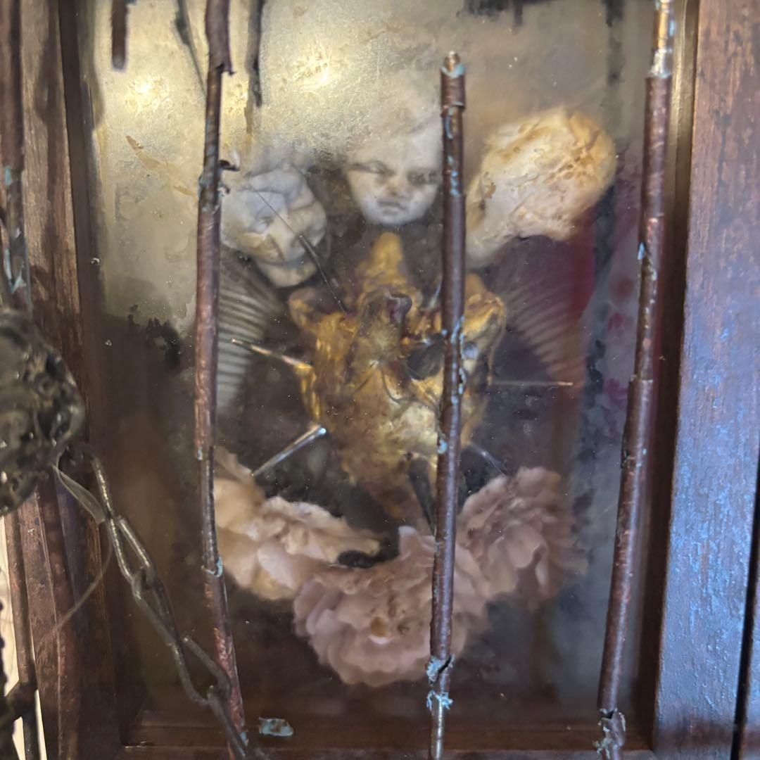 【Special Price】 食され羽ばたかぬ者達の檻オブジェ