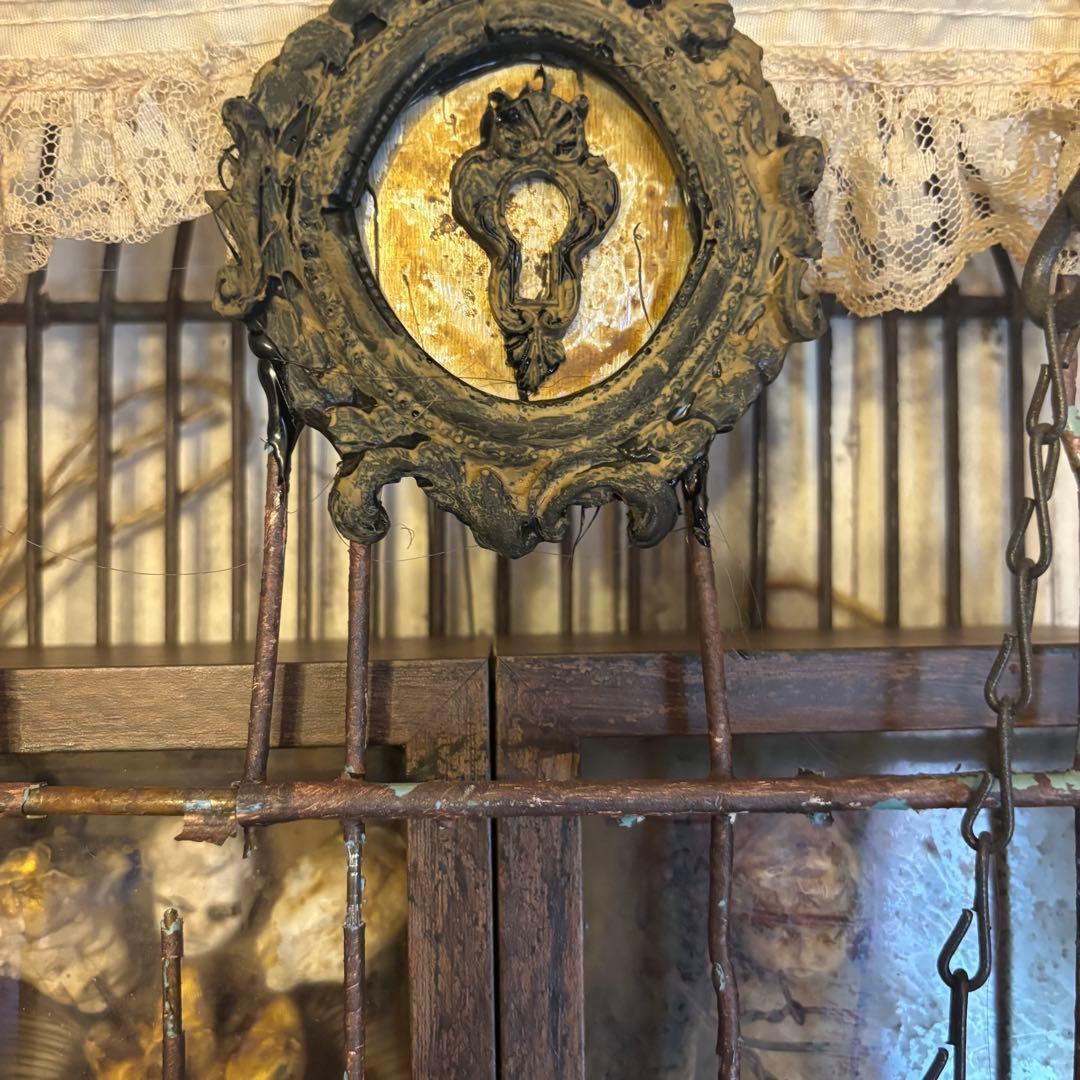 【Special Price】 食され羽ばたかぬ者達の檻オブジェ