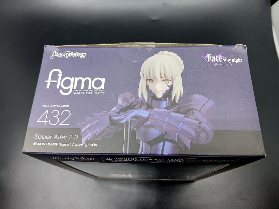 figma Fate/stay night セイバーオルタ 2.0　欠品あり