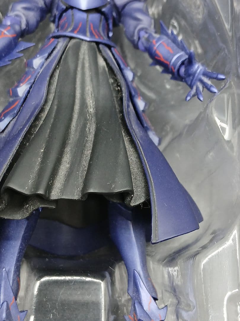 figma Fate/stay night セイバーオルタ 2.0　欠品あり