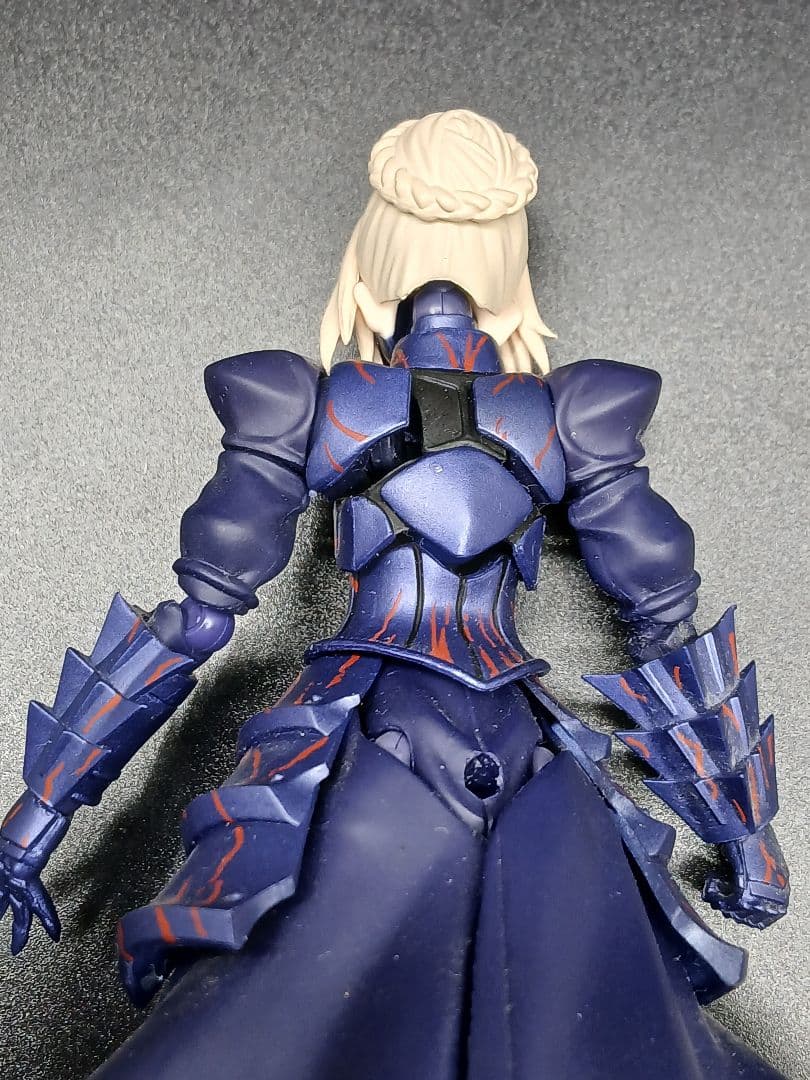 figma Fate/stay night セイバーオルタ 2.0　欠品あり