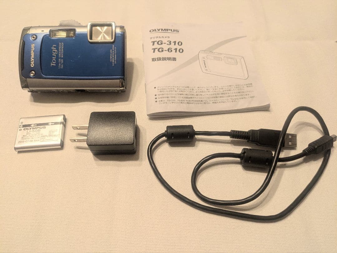 OLYMPUS TG-310 デジタルカメラ