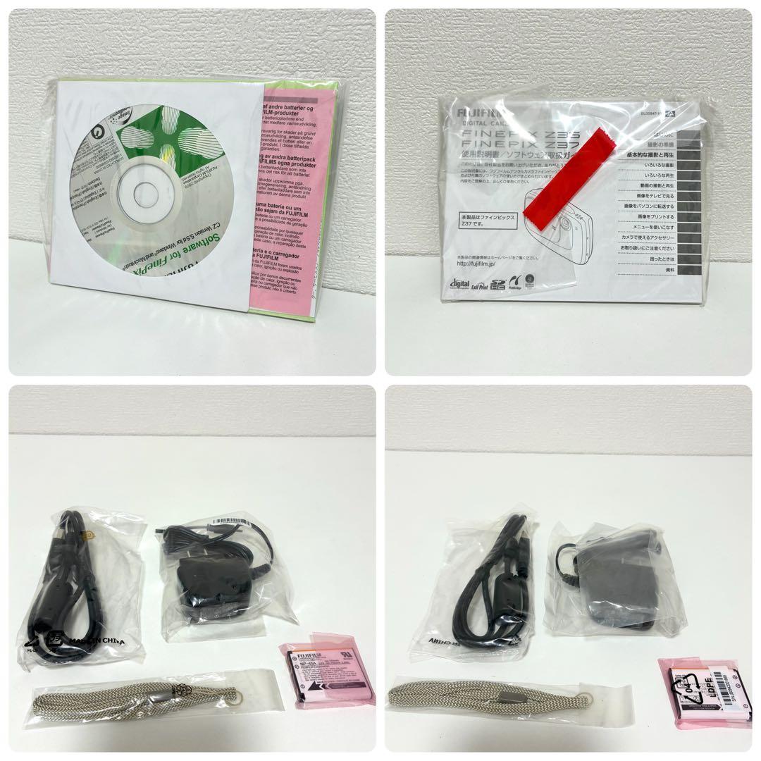 【ほぼ未使用・箱あり】FUJIFILM FinePix Z37 シルバー