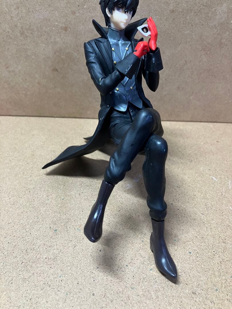 ペルソナ5 雨宮蓮　明智吾郎　ジョーカー　ぬーどるストッパー　フィギュア