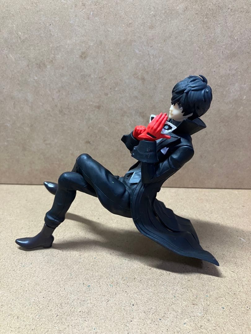 ペルソナ5 雨宮蓮　明智吾郎　ジョーカー　ぬーどるストッパー　フィギュア