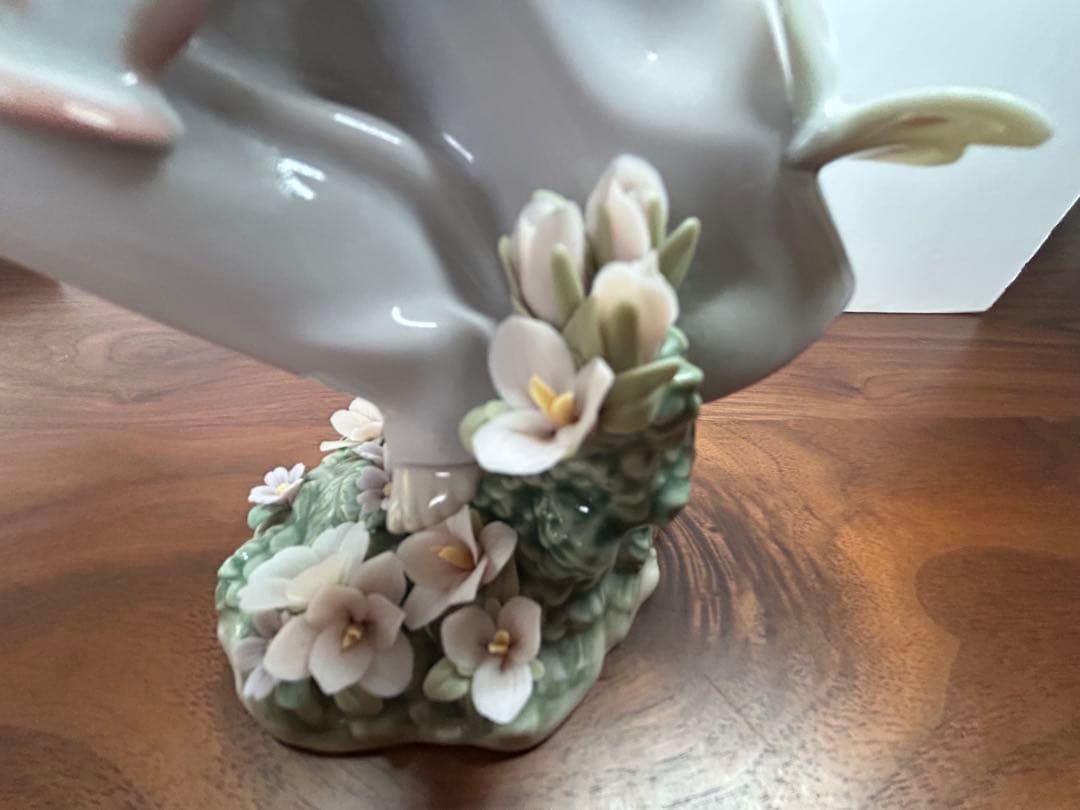 リヤドロ　LLADRO 蝶の妖精