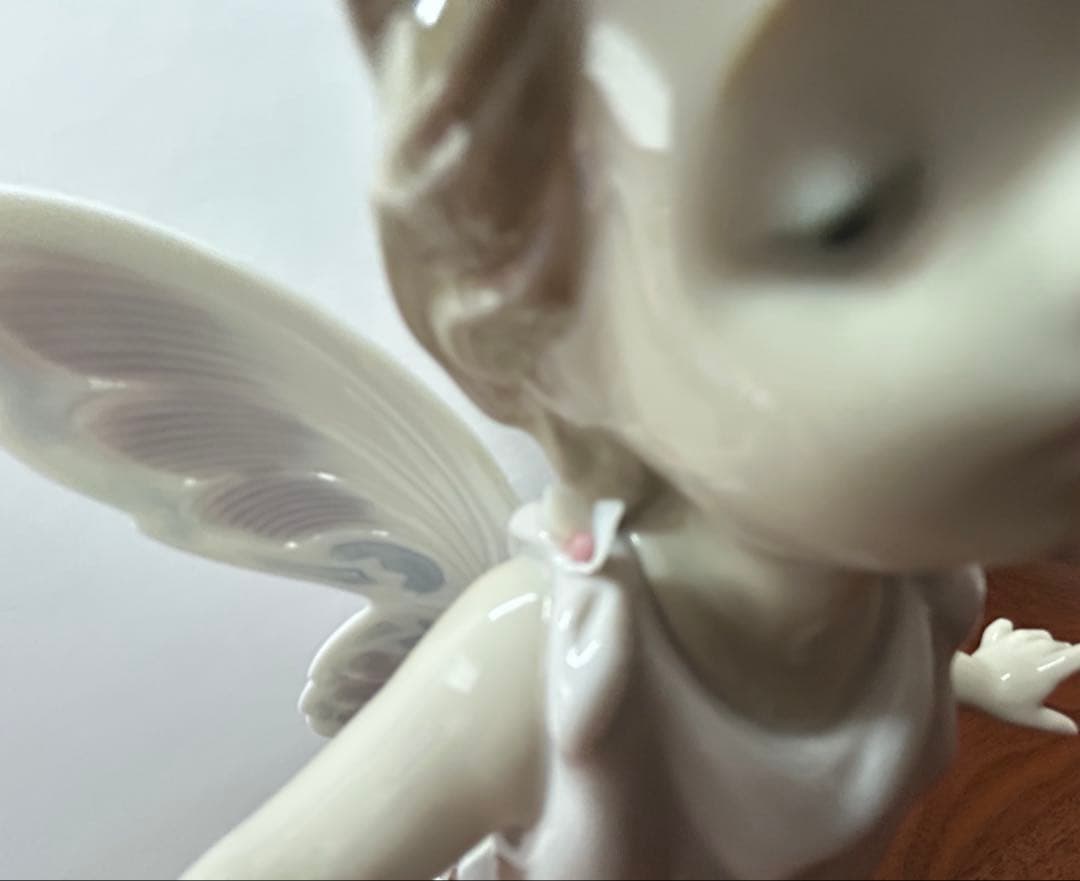 リヤドロ　LLADRO 蝶の妖精