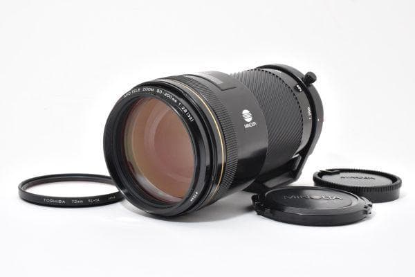 ★希少美品★ ソニー用 80-200mm F2.8 #758 大三元レンズ