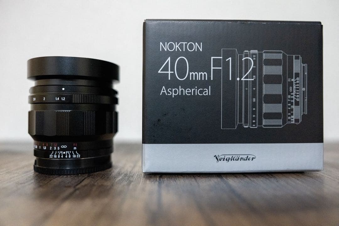 レンズ(単焦点) NOKTON 40mm F1.2 Aspherical E-mount