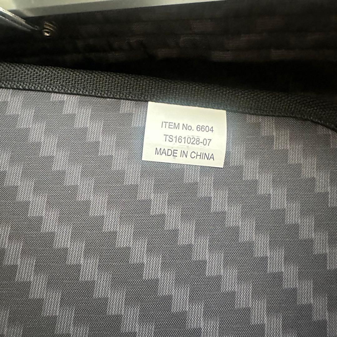 【最終価格美品】レジェンドウォーカーアタッシュケース6604-42ネイビー鍵付