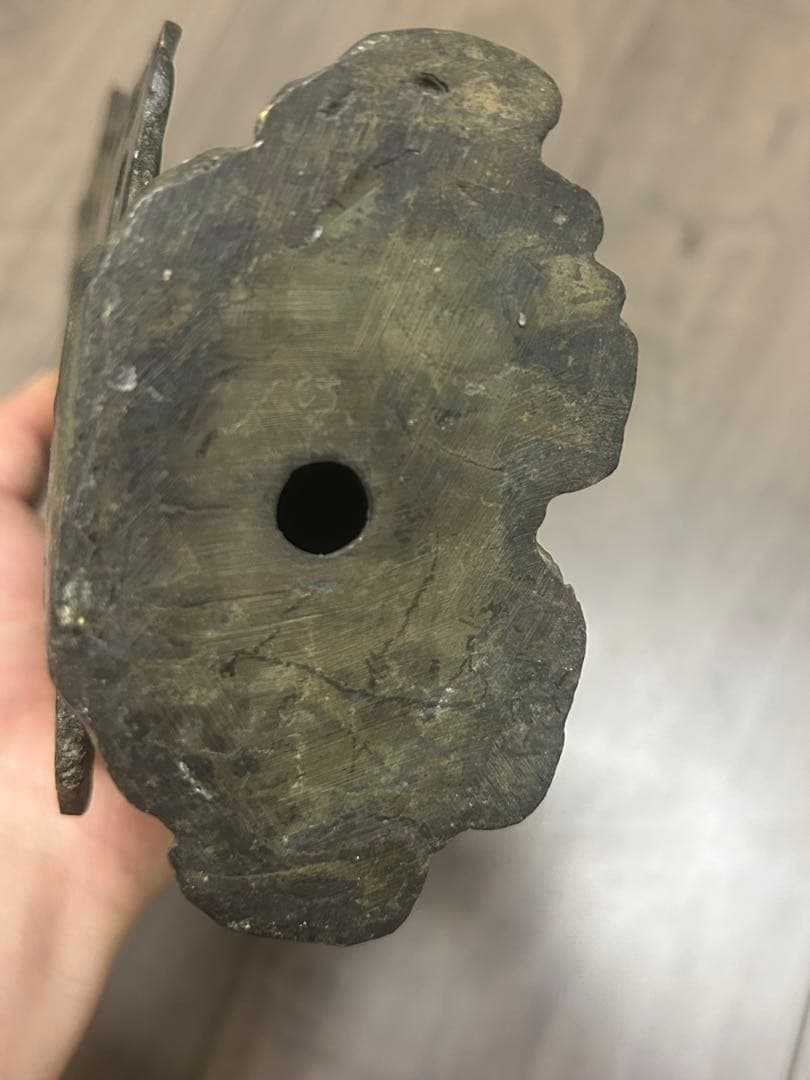 不動明王　仏像　仏師　　守護　厄除け　古銅製 旧家藏出 古董 中国清時代