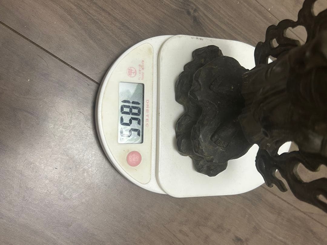 不動明王　仏像　仏師　　守護　厄除け　古銅製 旧家藏出 古董 中国清時代